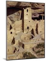 Cliff Palace Dating from Between 1200 and 1300 Ad at Mesa Verde, Colorado, USA-Rawlings Walter-Mounted Photographic Print