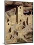 Cliff Palace Dating from Between 1200 and 1300 Ad at Mesa Verde, Colorado, USA-Rawlings Walter-Mounted Premium Photographic Print