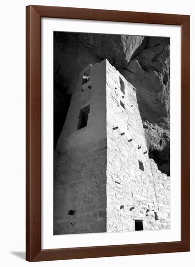 Cliff Palace Detail I BW-Douglas Taylor-Framed Photographic Print