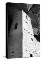 Cliff Palace Detail I BW-Douglas Taylor-Stretched Canvas