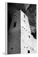 Cliff Palace Detail I BW-Douglas Taylor-Framed Photographic Print