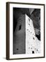 Cliff Palace Detail I BW-Douglas Taylor-Framed Photographic Print