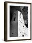 Cliff Palace Detail I BW-Douglas Taylor-Framed Photographic Print