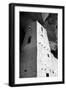 Cliff Palace Detail I BW-Douglas Taylor-Framed Photographic Print