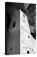 Cliff Palace Detail I BW-Douglas Taylor-Stretched Canvas