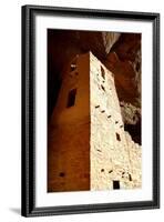 Cliff Palace Detail I-Douglas Taylor-Framed Photographic Print