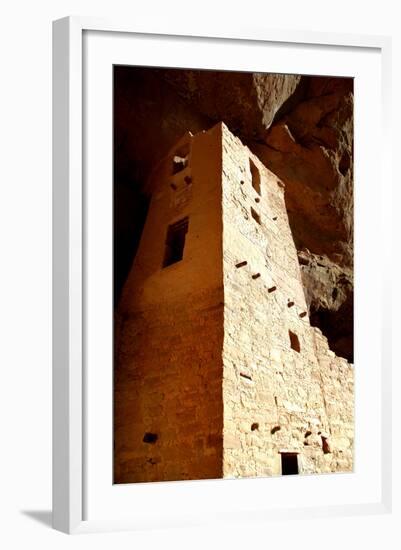 Cliff Palace Detail I-Douglas Taylor-Framed Photographic Print