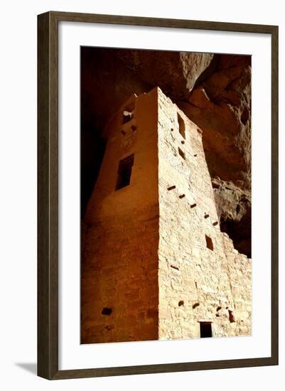 Cliff Palace Detail I-Douglas Taylor-Framed Photographic Print