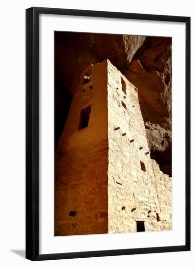 Cliff Palace Detail I-Douglas Taylor-Framed Photographic Print