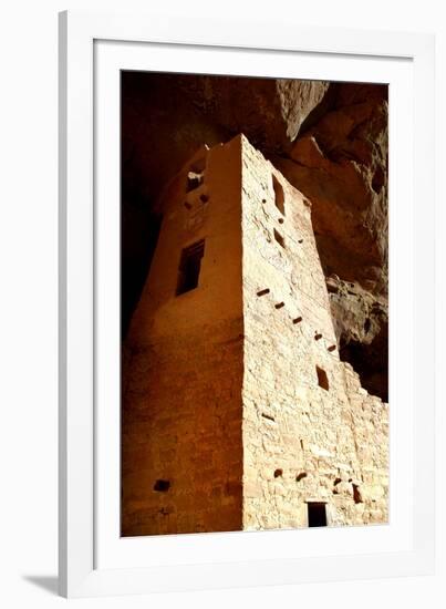 Cliff Palace Detail I-Douglas Taylor-Framed Photographic Print