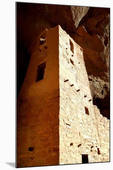 Cliff Palace Detail I-Douglas Taylor-Mounted Photographic Print