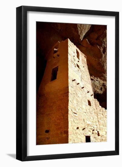 Cliff Palace Detail I-Douglas Taylor-Framed Photographic Print