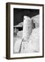 Cliff Palace Detail II BW-Douglas Taylor-Framed Photographic Print