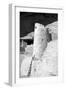 Cliff Palace Detail II BW-Douglas Taylor-Framed Photographic Print