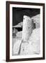 Cliff Palace Detail II BW-Douglas Taylor-Framed Photographic Print