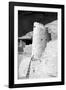 Cliff Palace Detail II BW-Douglas Taylor-Framed Photographic Print