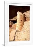 Cliff Palace Detail II-Douglas Taylor-Framed Photographic Print