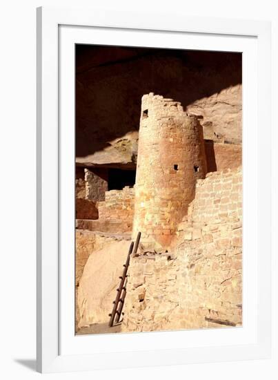 Cliff Palace Detail II-Douglas Taylor-Framed Photographic Print