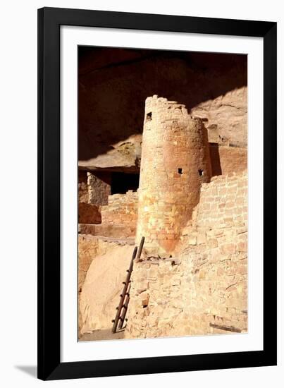 Cliff Palace Detail II-Douglas Taylor-Framed Photographic Print