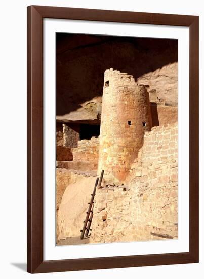 Cliff Palace Detail II-Douglas Taylor-Framed Photographic Print