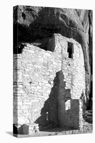 Cliff Palace Detail III BW-Douglas Taylor-Stretched Canvas