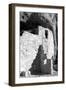 Cliff Palace Detail III BW-Douglas Taylor-Framed Photographic Print