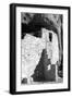 Cliff Palace Detail III BW-Douglas Taylor-Framed Photographic Print