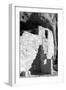 Cliff Palace Detail III BW-Douglas Taylor-Framed Photographic Print