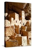 Cliff Palace Detail IV-Douglas Taylor-Stretched Canvas