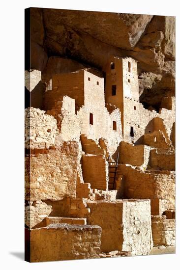 Cliff Palace Detail IV-Douglas Taylor-Stretched Canvas