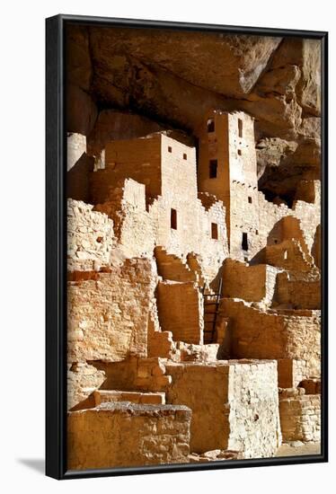 Cliff Palace Detail IV-Douglas Taylor-Framed Photographic Print