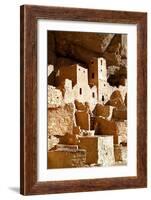 Cliff Palace Detail IV-Douglas Taylor-Framed Photographic Print