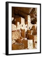 Cliff Palace Detail IV-Douglas Taylor-Framed Photographic Print