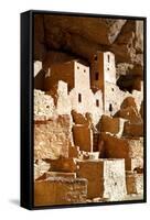 Cliff Palace Detail IV-Douglas Taylor-Framed Stretched Canvas