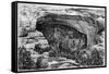 Cliff Palace in Cliff Palace Canyon, Southwest Colorado, USA, 1901-null-Framed Stretched Canvas