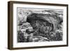 Cliff Palace in Cliff Palace Canyon, Southwest Colorado, USA, 1901-null-Framed Giclee Print