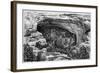 Cliff Palace in Cliff Palace Canyon, Southwest Colorado, USA, 1901-null-Framed Giclee Print