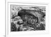 Cliff Palace in Cliff Palace Canyon, Southwest Colorado, USA, 1901-null-Framed Giclee Print