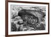 Cliff Palace in Cliff Palace Canyon, Southwest Colorado, USA, 1901-null-Framed Giclee Print