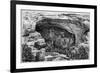 Cliff Palace in Cliff Palace Canyon, Southwest Colorado, USA, 1901-null-Framed Giclee Print