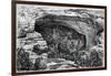 Cliff Palace in Cliff Palace Canyon, Southwest Colorado, USA, 1901-null-Framed Giclee Print