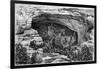 Cliff Palace in Cliff Palace Canyon, Southwest Colorado, USA, 1901-null-Framed Giclee Print