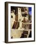 Cliff Palace, Mesa Verde, Anasazi Culture, Colorado, USA-Walter Rawlings-Framed Photographic Print