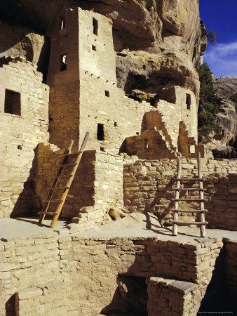 Cliff Palace, Mesa Verde, Anasazi Culture, Colorado, USA' Photographic  Print - Walter Rawlings | AllPosters.com