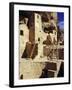 Cliff Palace, Mesa Verde, Anasazi Culture, Colorado, USA-Walter Rawlings-Framed Photographic Print