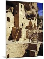 Cliff Palace, Mesa Verde, Anasazi Culture, Colorado, USA-Walter Rawlings-Mounted Photographic Print