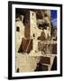 Cliff Palace, Mesa Verde, Anasazi Culture, Colorado, USA-Walter Rawlings-Framed Photographic Print