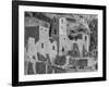 Cliff Palace, Mesa Verde, Colorado, USA-John Ford-Framed Photographic Print