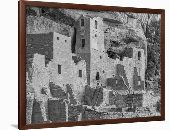 Cliff Palace, Mesa Verde, Colorado, USA-John Ford-Framed Photographic Print