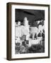 Cliff Palace Pueblo Portrait BW-Douglas Taylor-Framed Photographic Print